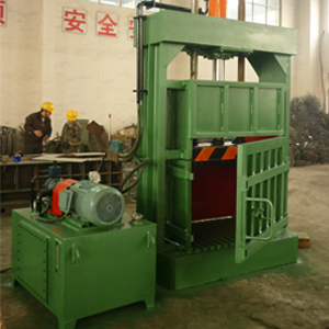 Y82-250立式廢紙打包機2